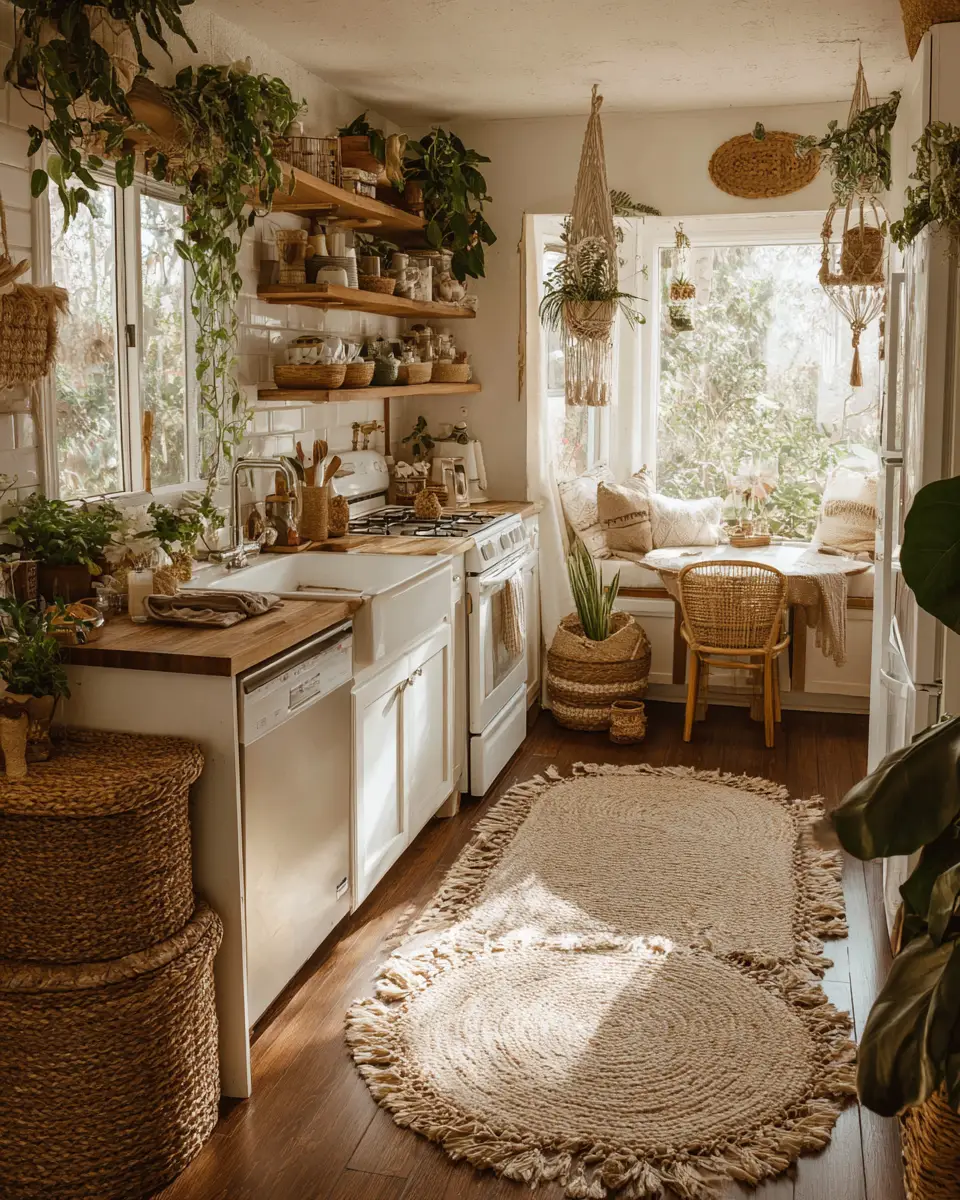 Boho Kitchen Decor Ideas