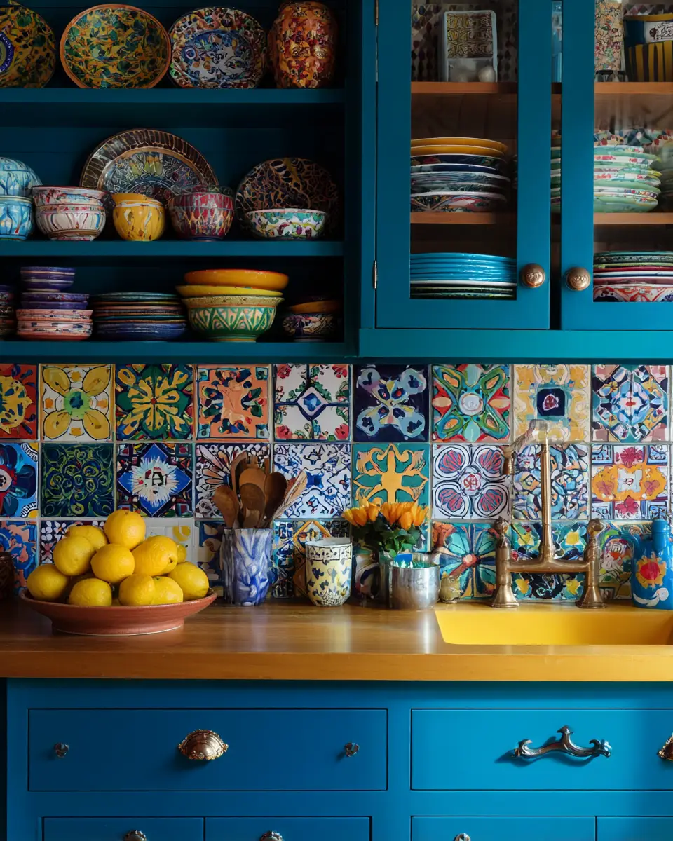 Boho Kitchen Decor Ideas