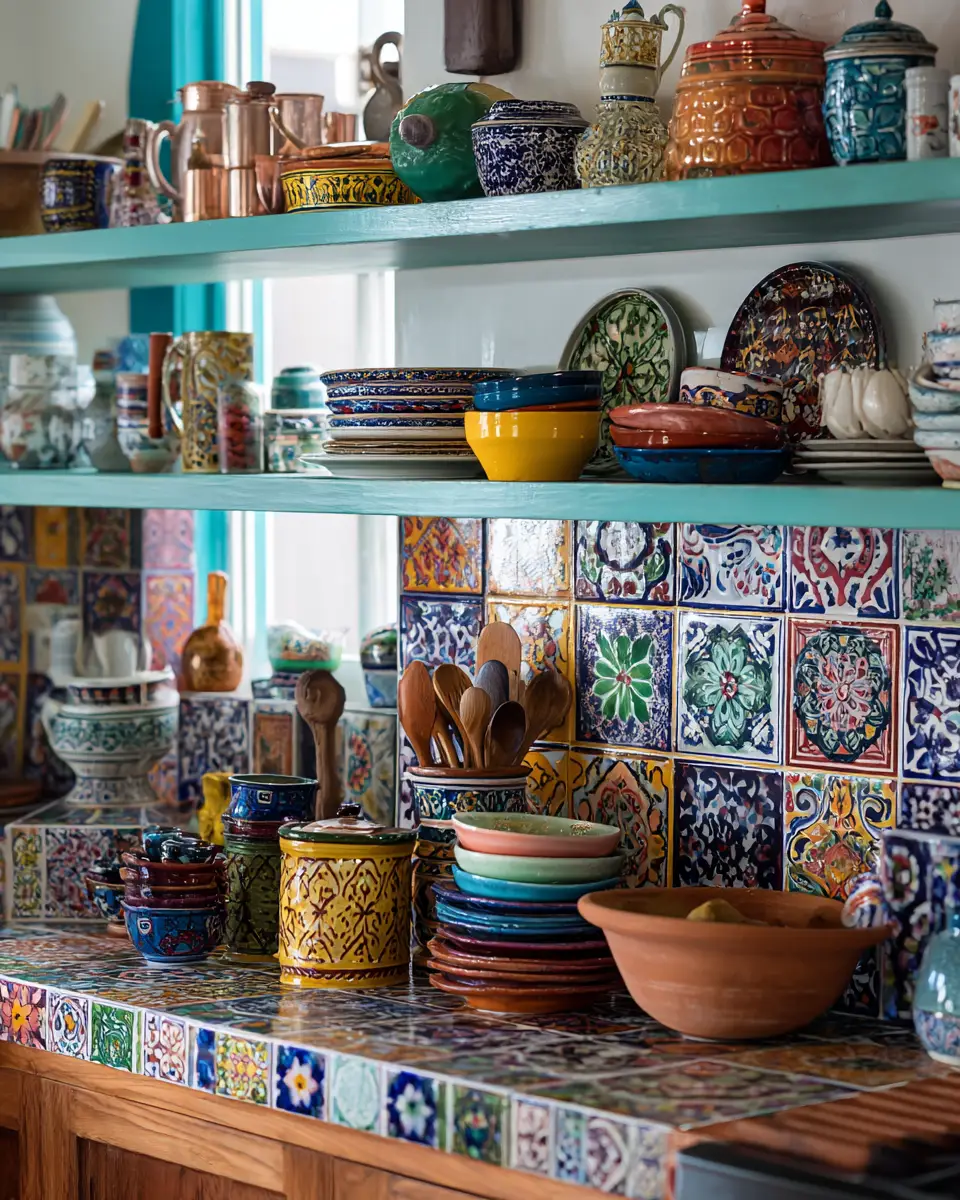 Boho Kitchen Decor Ideas