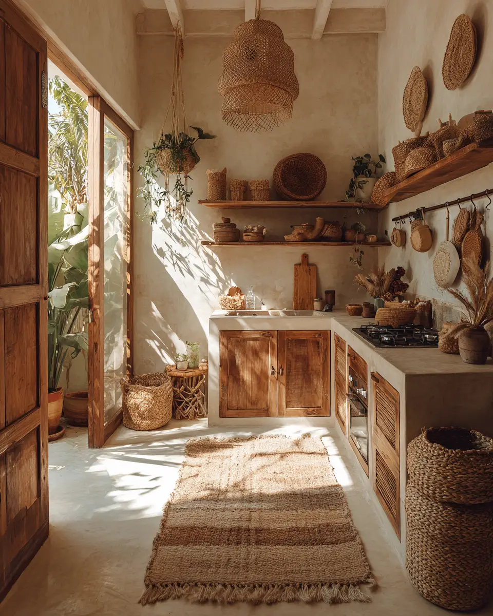 Boho Kitchen Decor Ideas