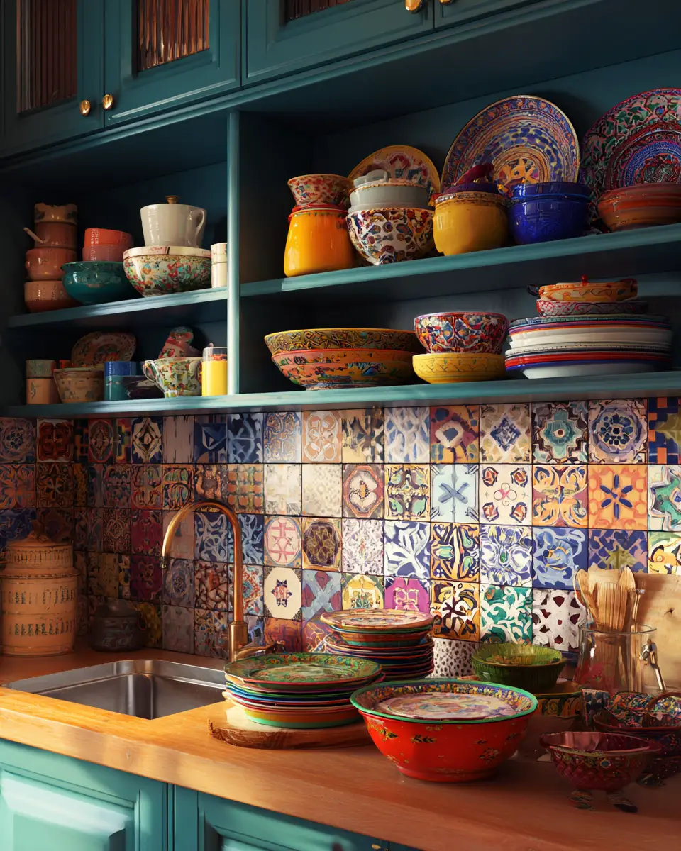 Boho Kitchen Decor Ideas