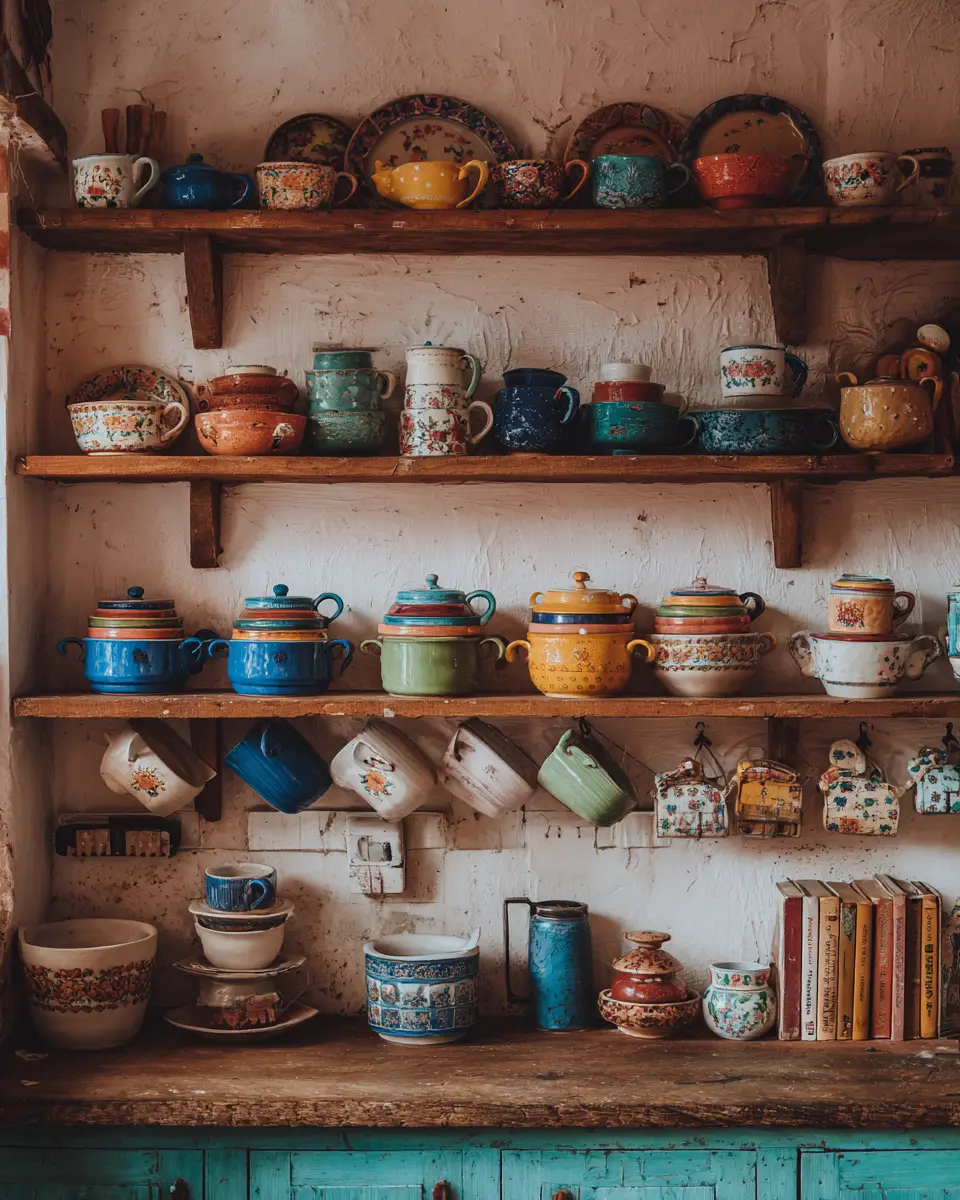 Boho Kitchen Decor Ideas