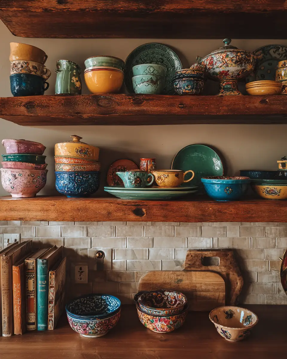 Boho Kitchen Decor Ideas