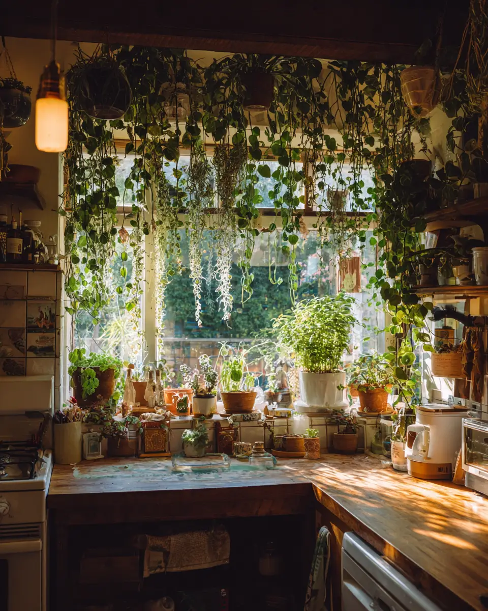 Boho Kitchen Decor Ideas