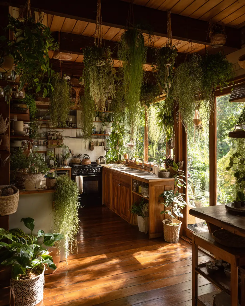 Boho Kitchen Decor Ideas