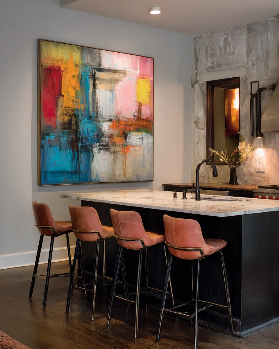 Bold Kitchen Decor Ideas