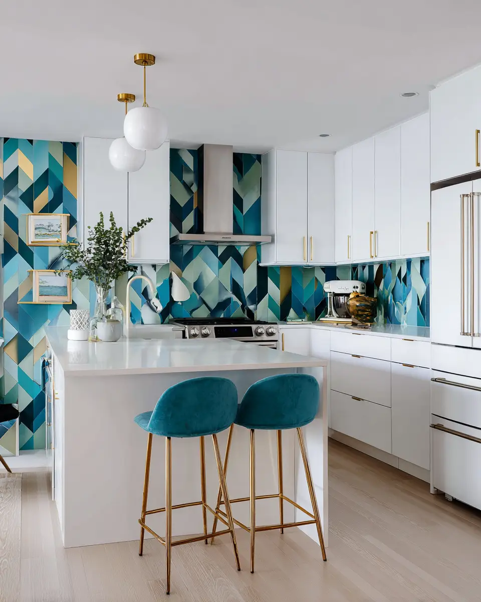 Bold Kitchen Decor Ideas