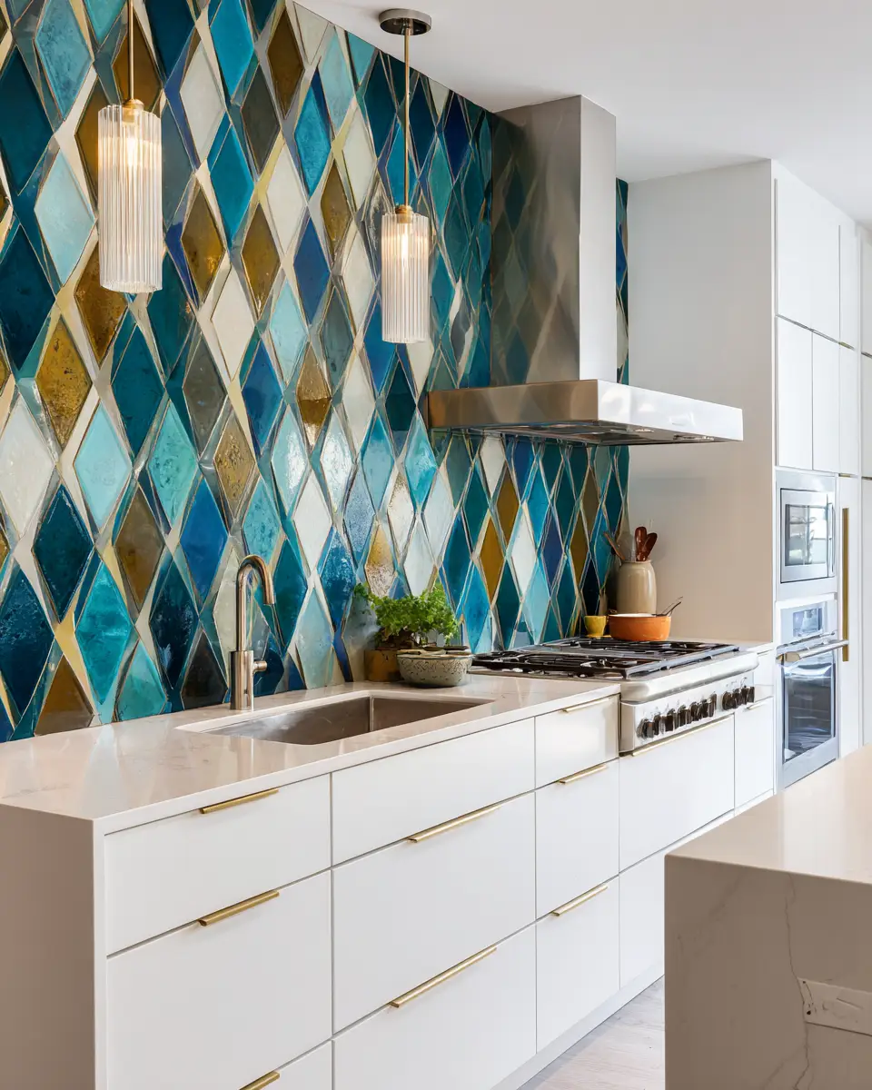 Bold Kitchen Decor Ideas