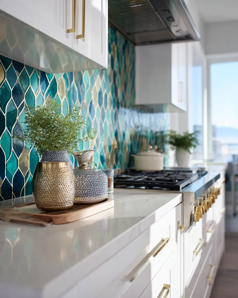 Bold Kitchen Decor Ideas