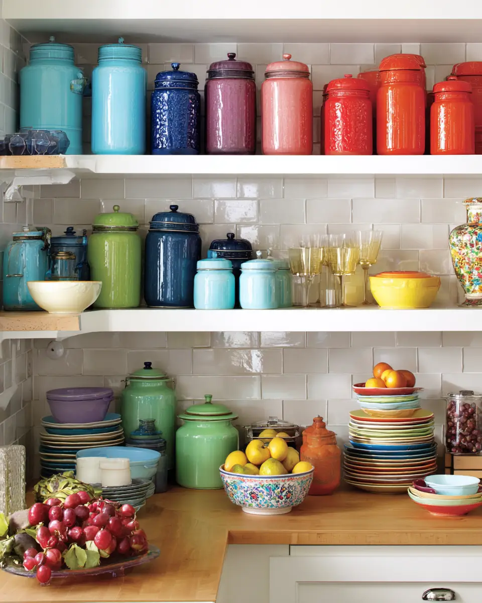 Bold Kitchen Decor Ideas