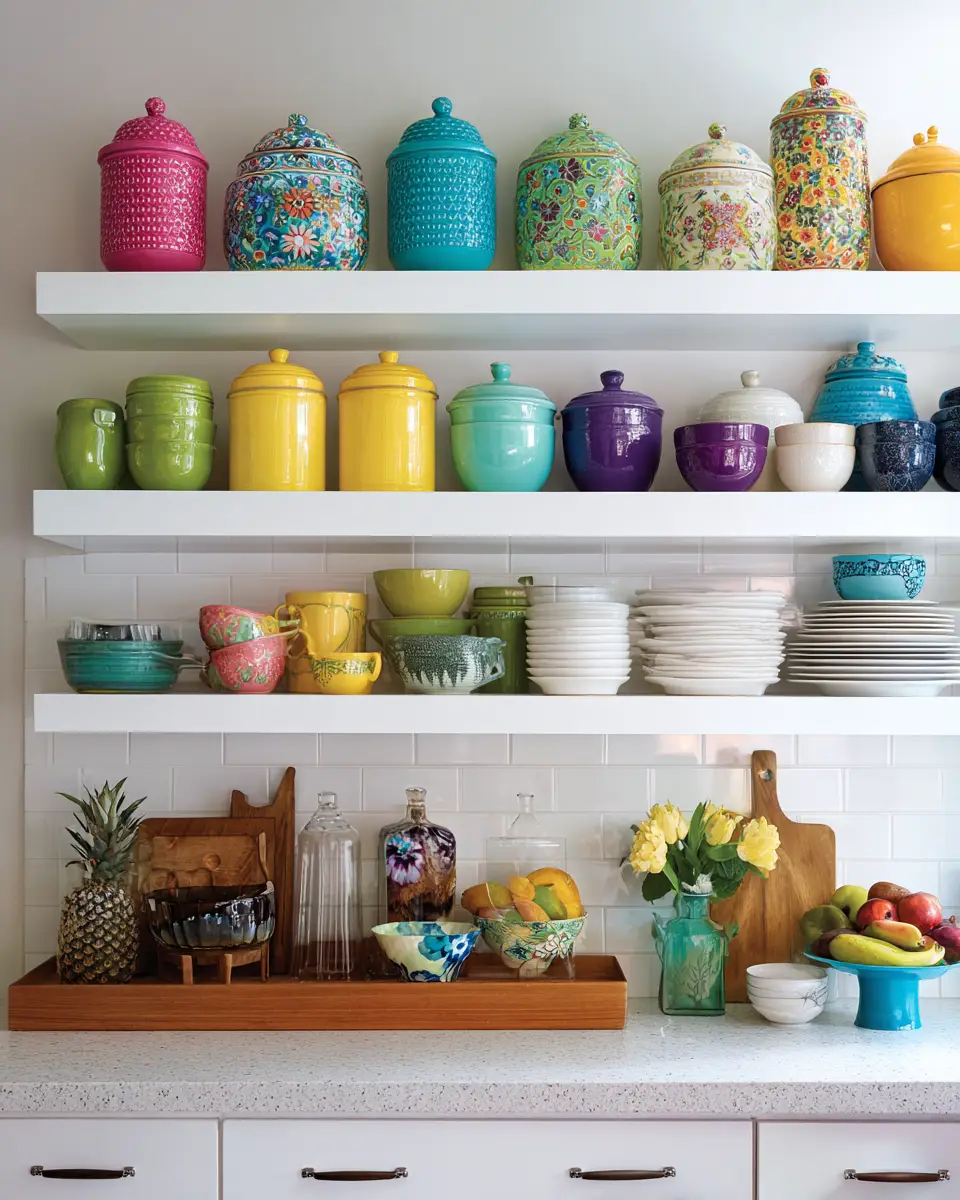 Bold Kitchen Decor Ideas