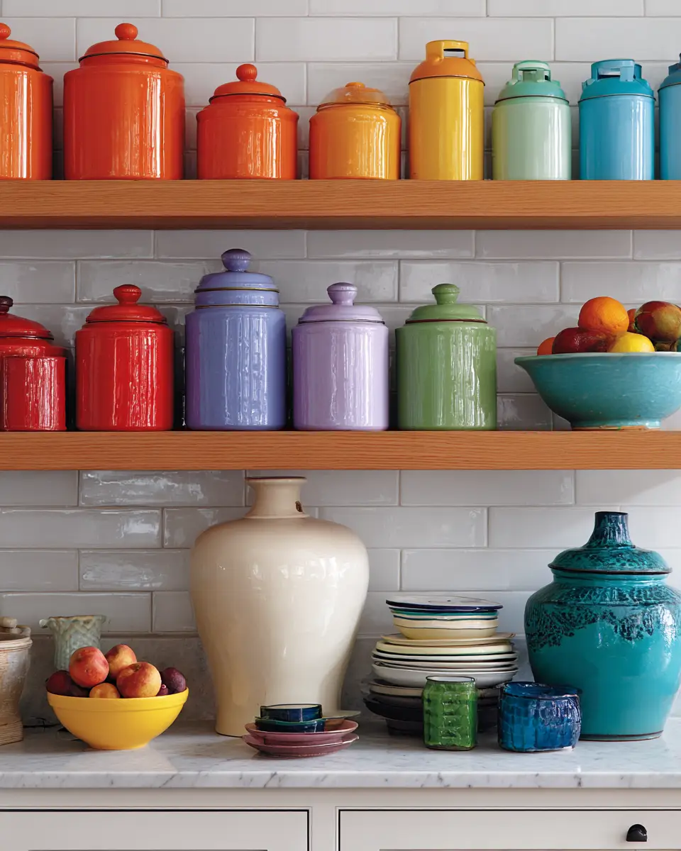 Bold Kitchen Decor Ideas