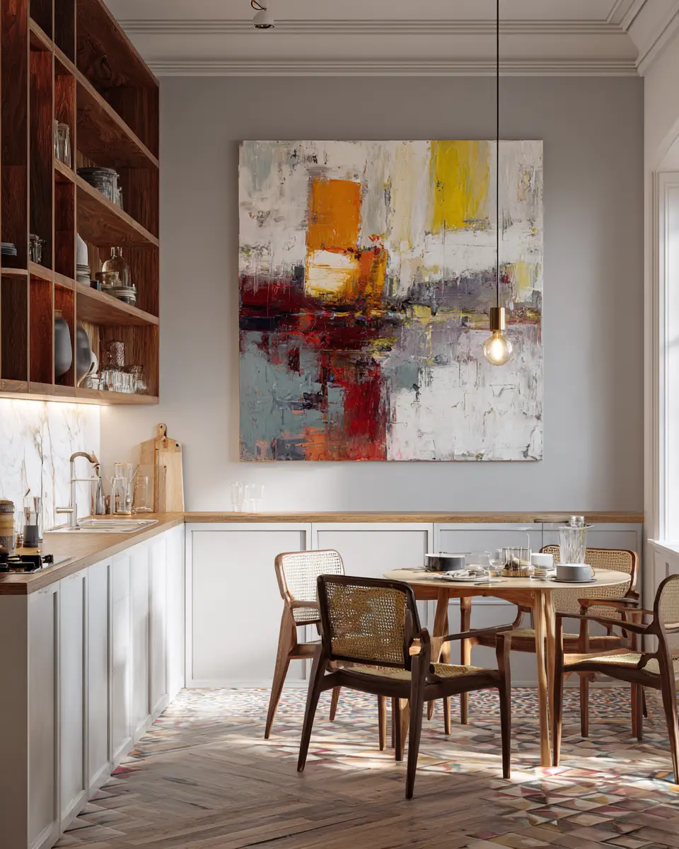 Bold Kitchen Decor Ideas