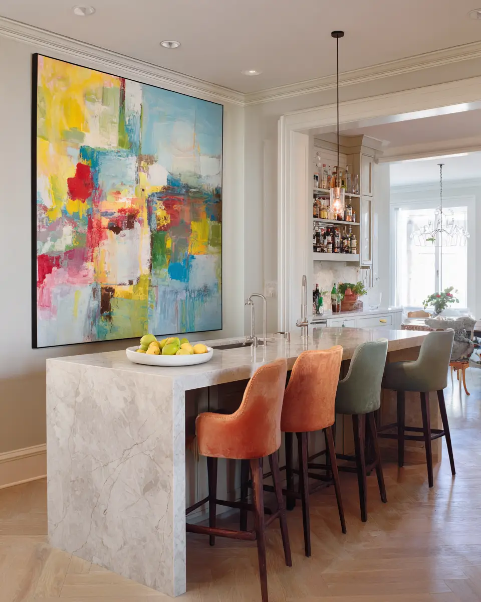 Bold Kitchen Decor Ideas