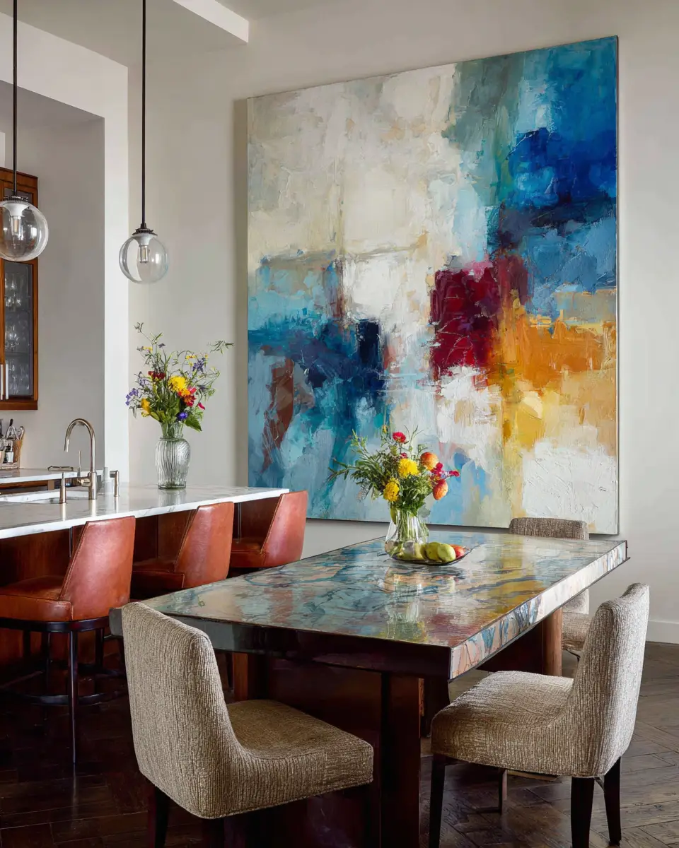 Bold Kitchen Decor Ideas