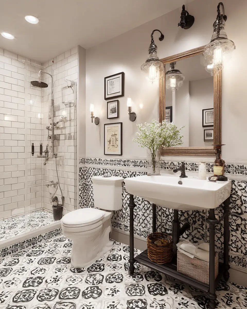 Bright And Clean Bathroom Decor Ideas