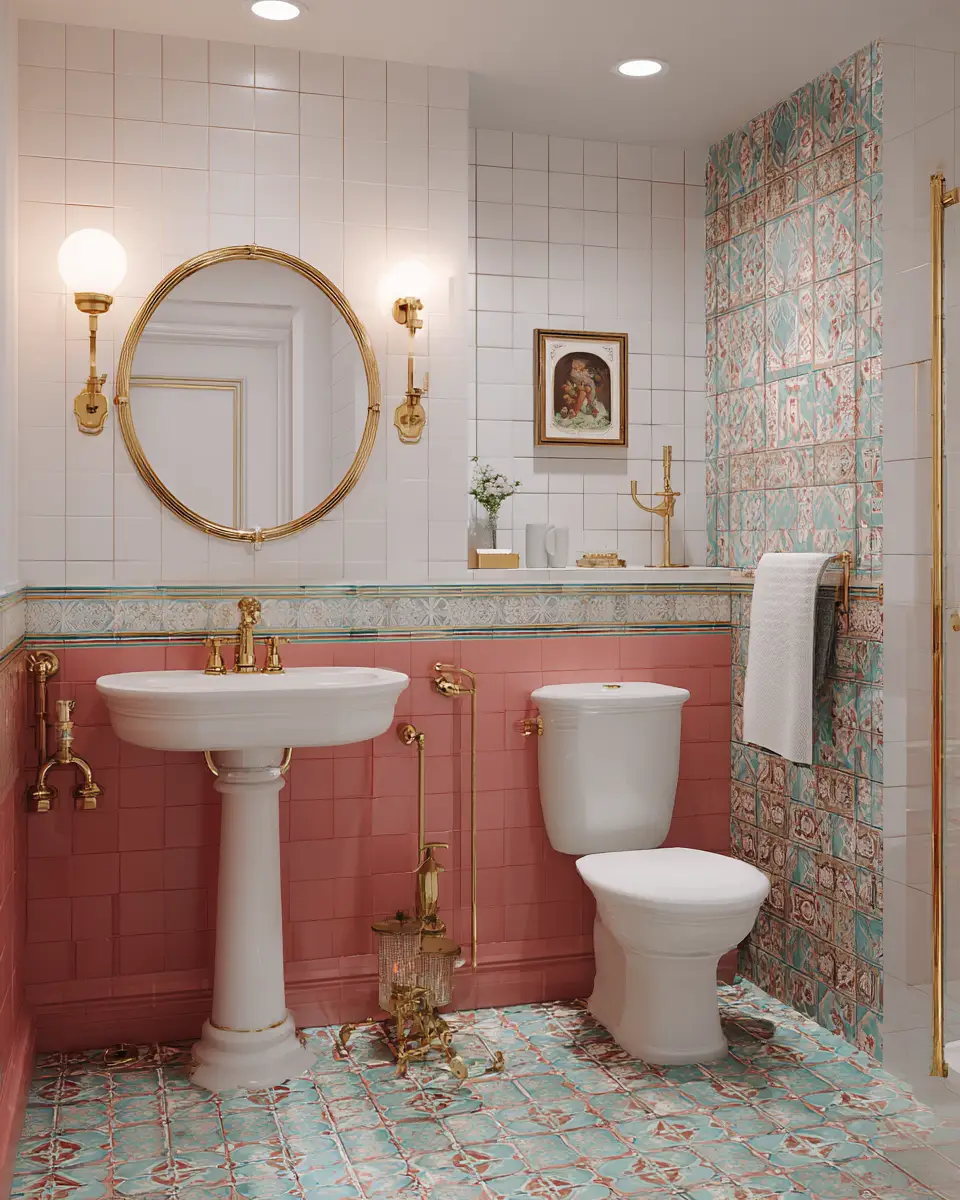 Bright And Clean Bathroom Decor Ideas