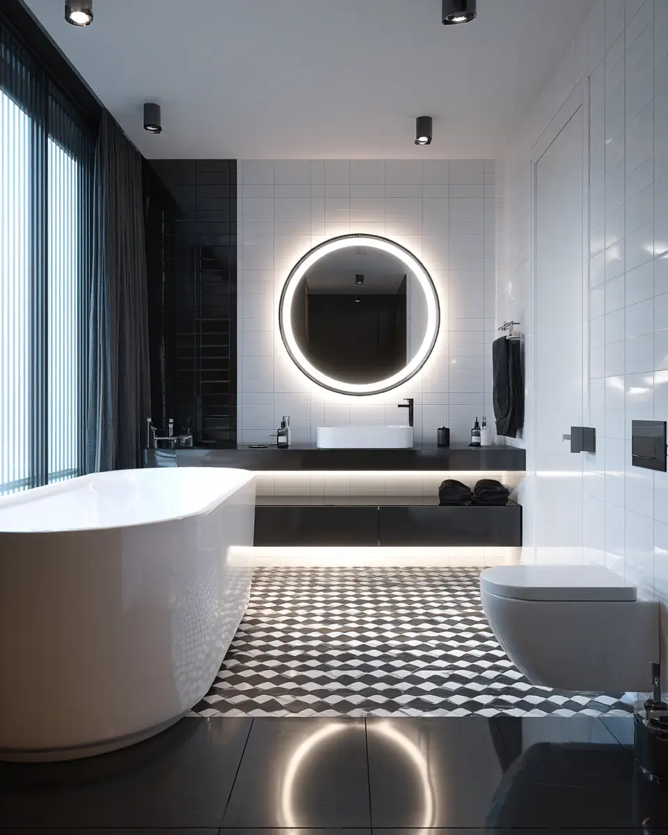 Bright And Clean Bathroom Decor Ideas