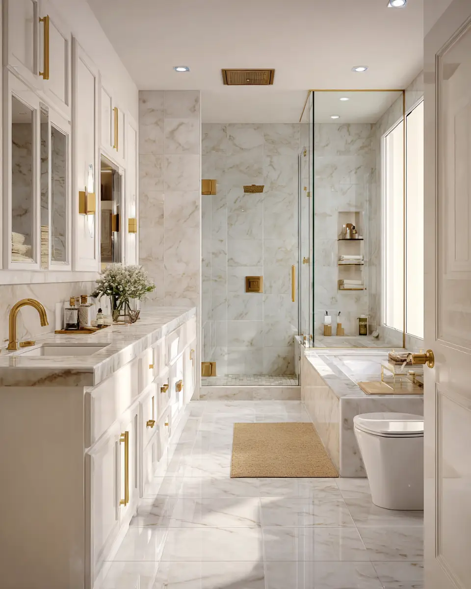 Bright And Clean Bathroom Decor Ideas
