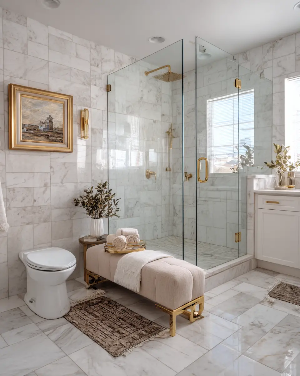 Bright And Clean Bathroom Decor Ideas