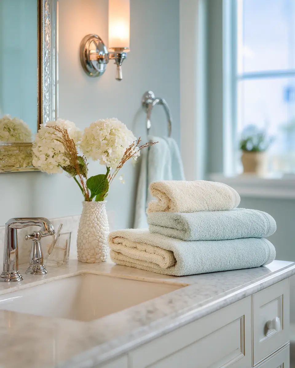 Bright And Clean Bathroom Decor Ideas