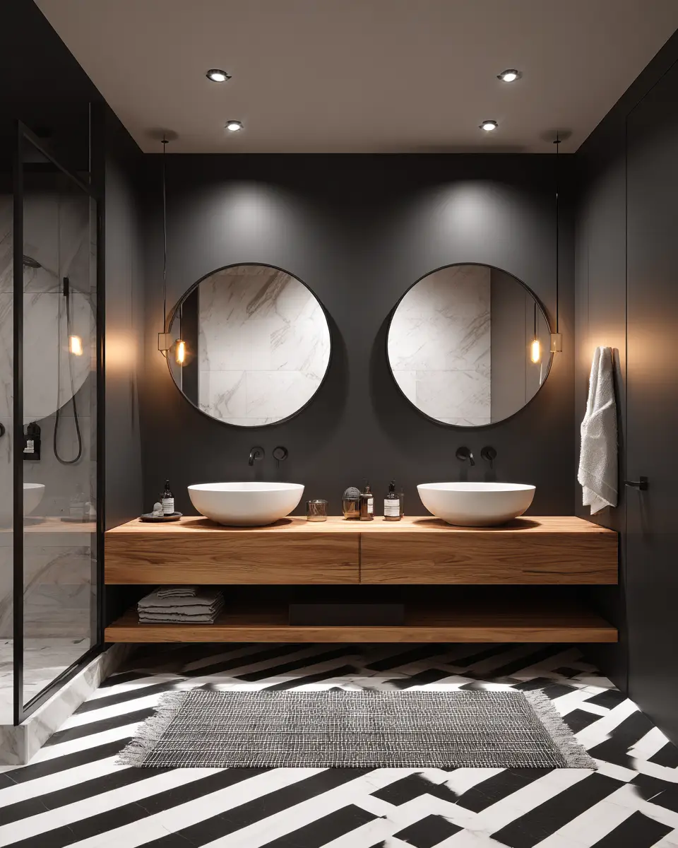 Bright And Clean Bathroom Decor Ideas