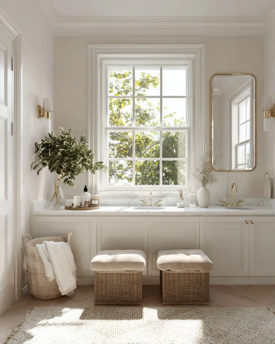 Bright And Clean Bathroom Decor Ideas