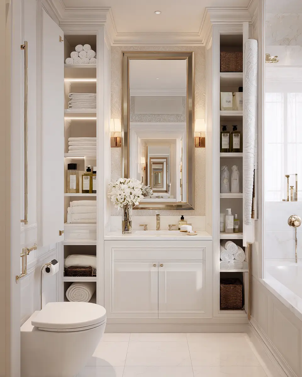 Bright And Clean Bathroom Decor Ideas