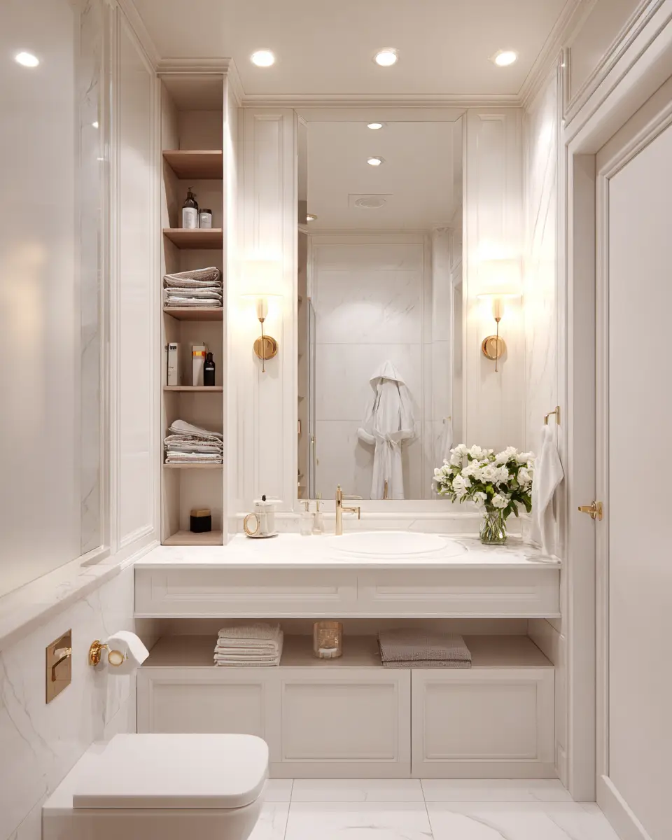 Bright And Clean Bathroom Decor Ideas