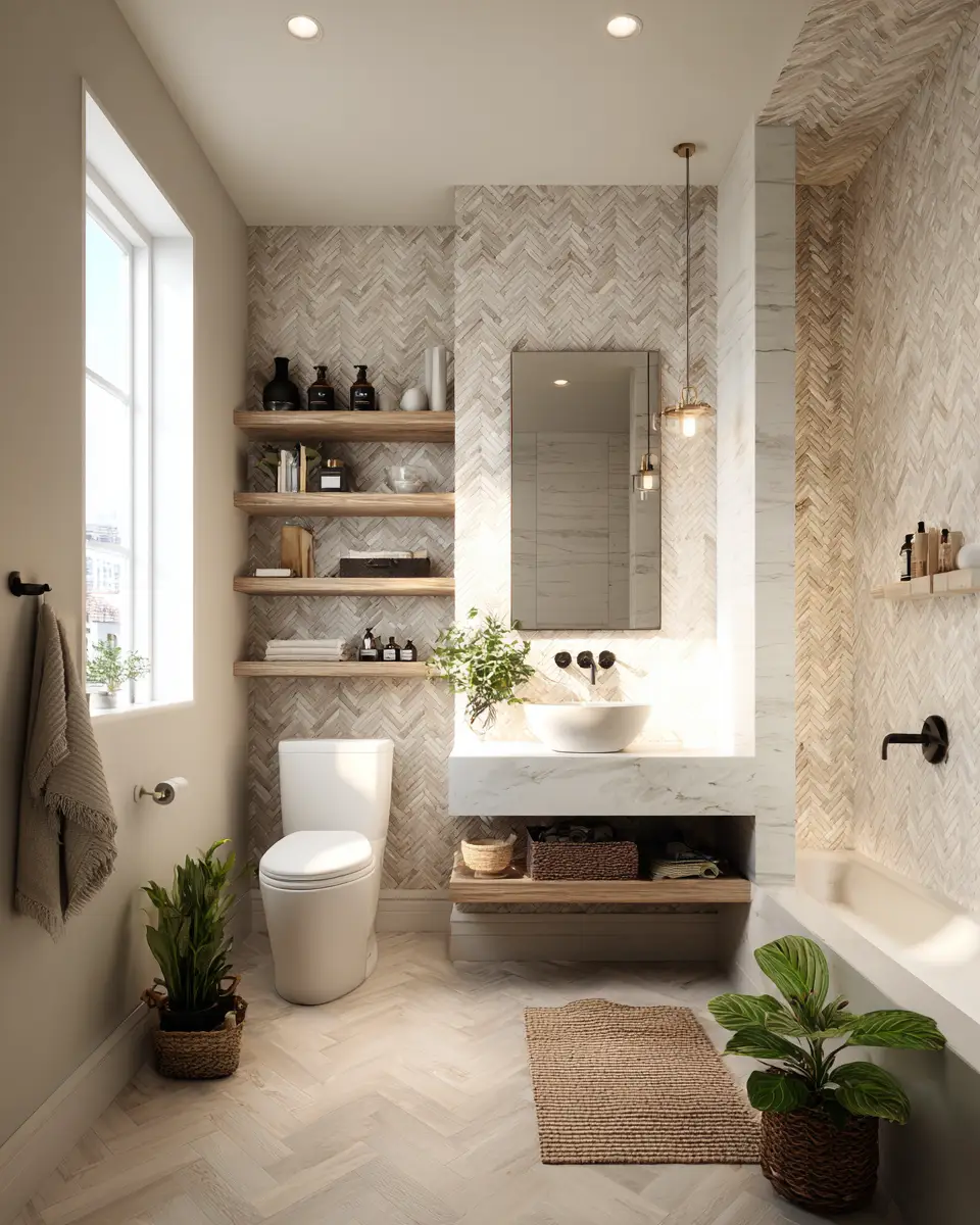Bright And Clean Bathroom Decor Ideas