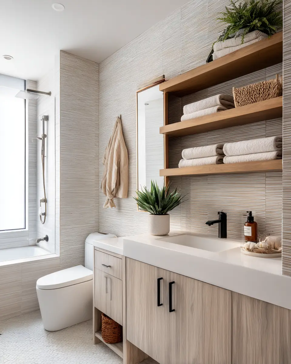 Bright And Clean Bathroom Decor Ideas