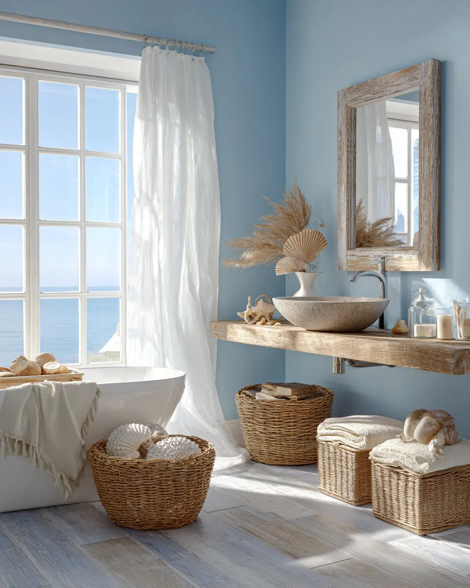 Bright And Clean Bathroom Decor Ideas