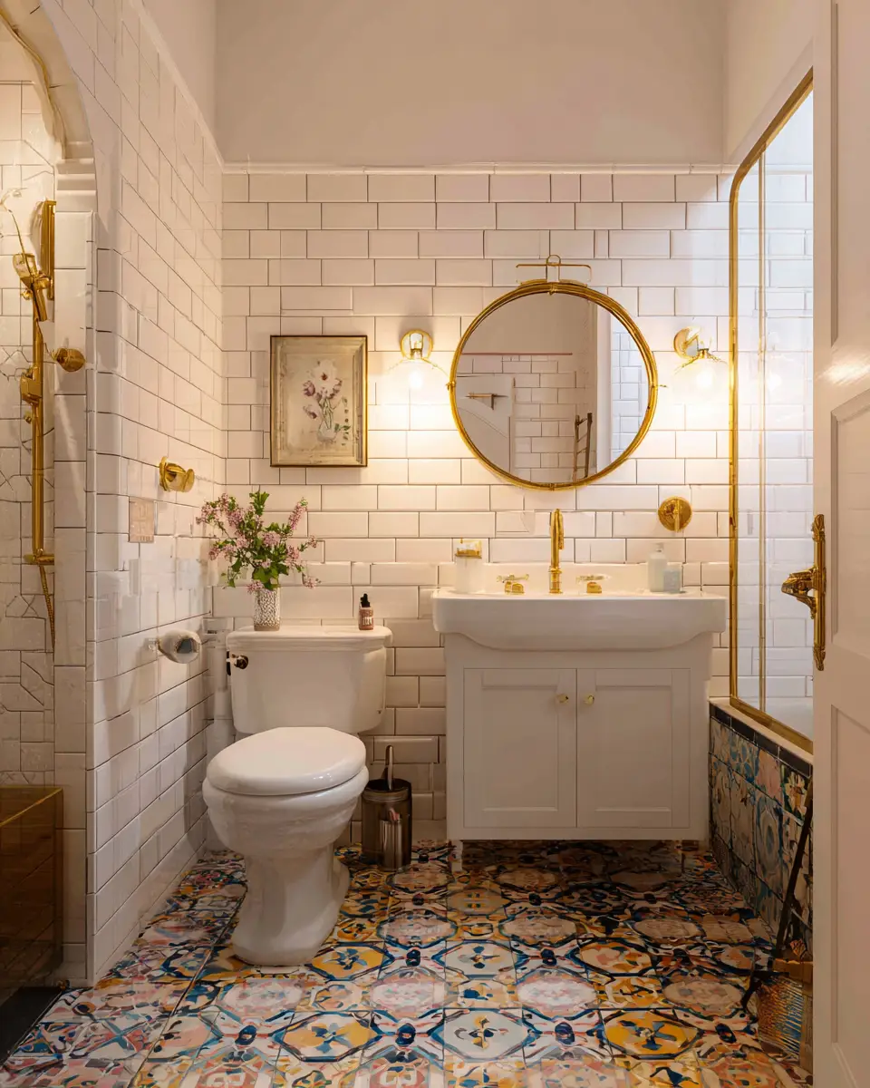 Bright And Clean Bathroom Decor Ideas