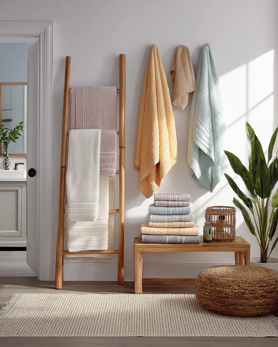 Bright Bathroom Decor Ideas