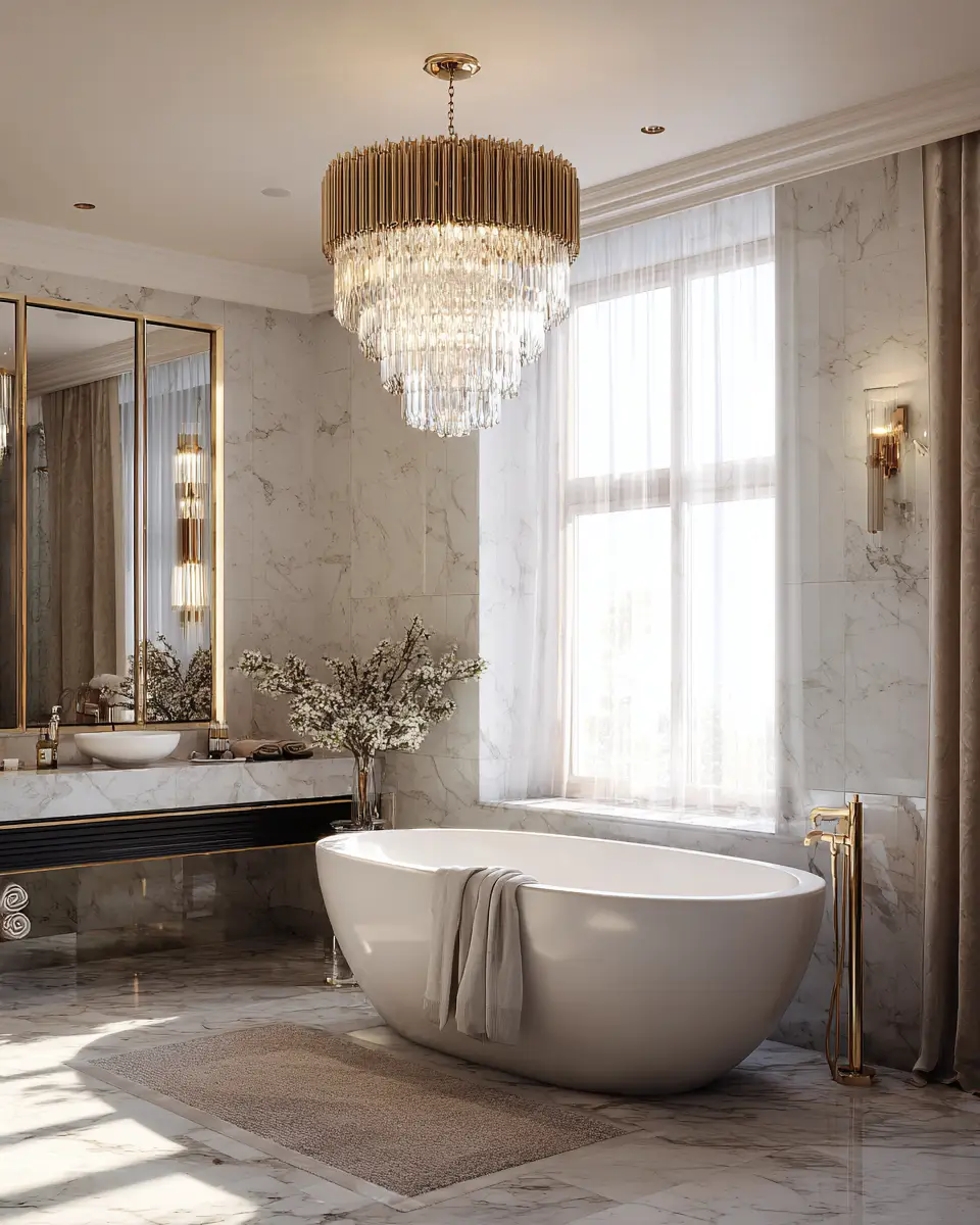 Bright Bathroom Decor Ideas