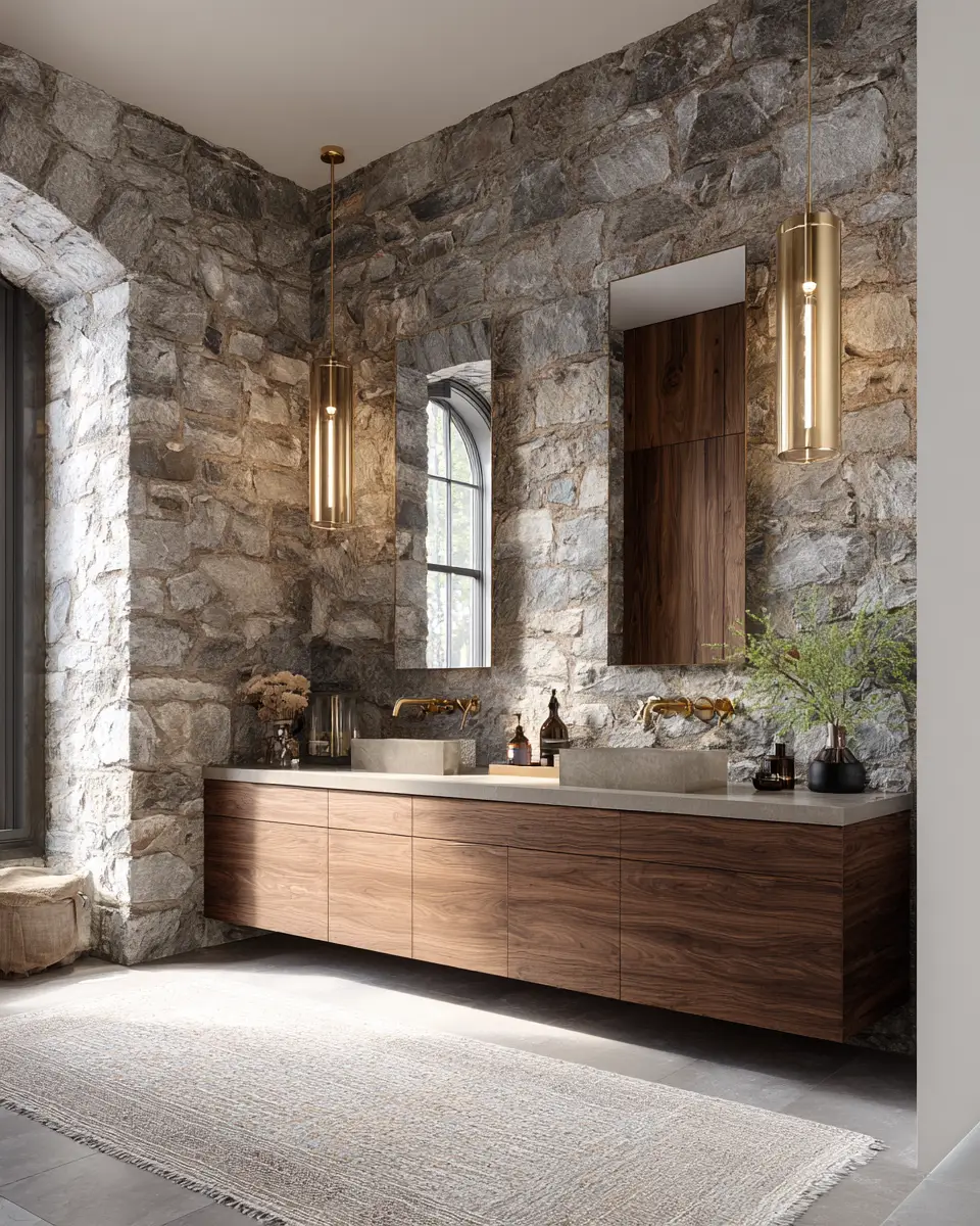 Bright Bathroom Decor Ideas