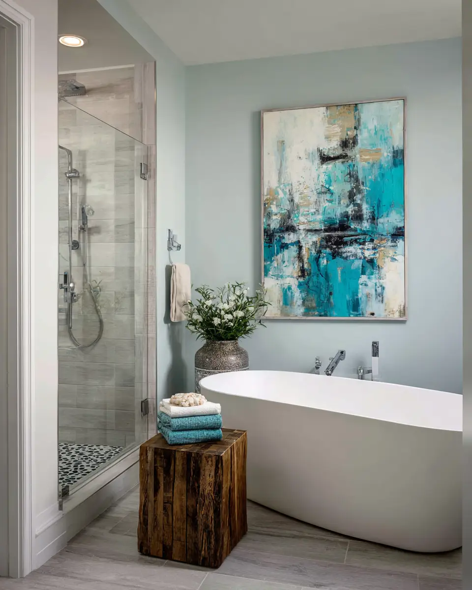 Bright Bathroom Decor Ideas