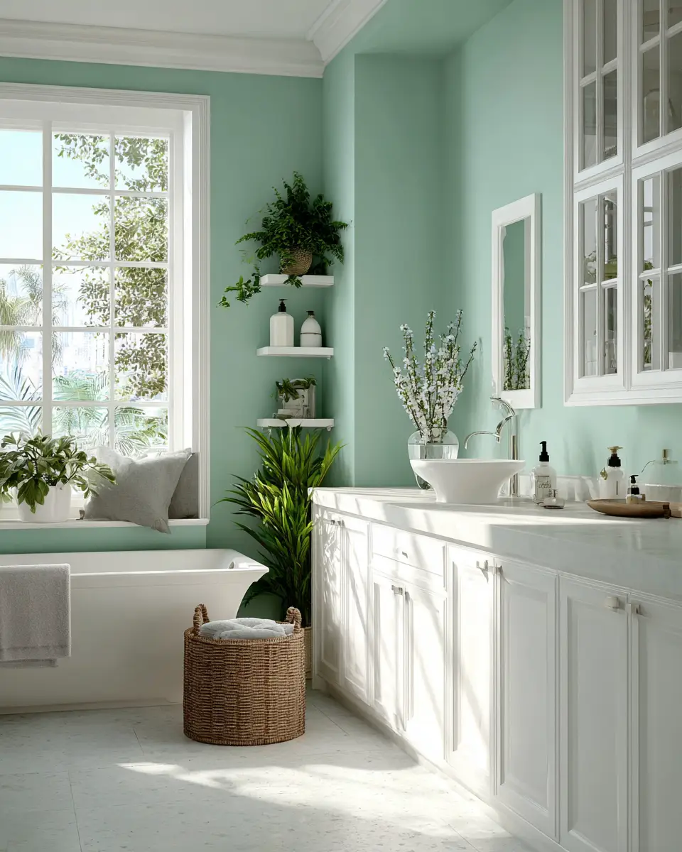 Bright Bathroom Decor Ideas