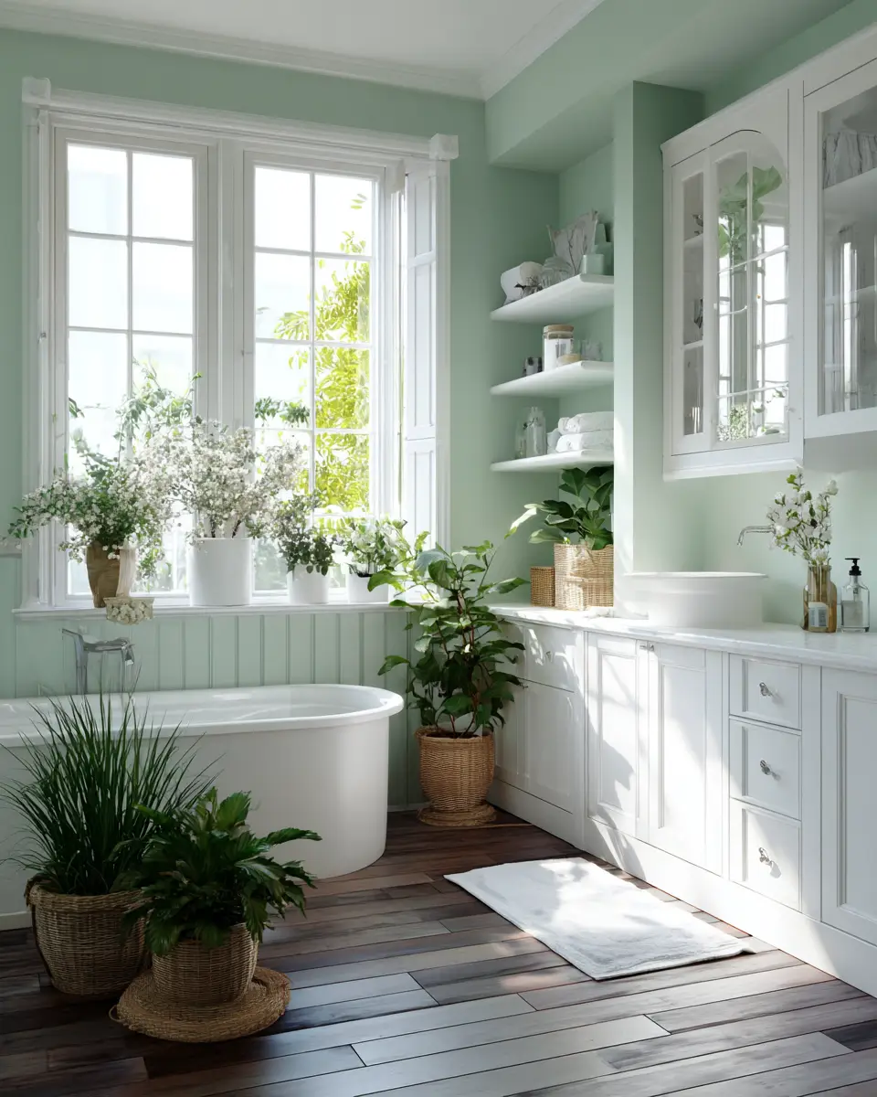 Bright Bathroom Decor Ideas