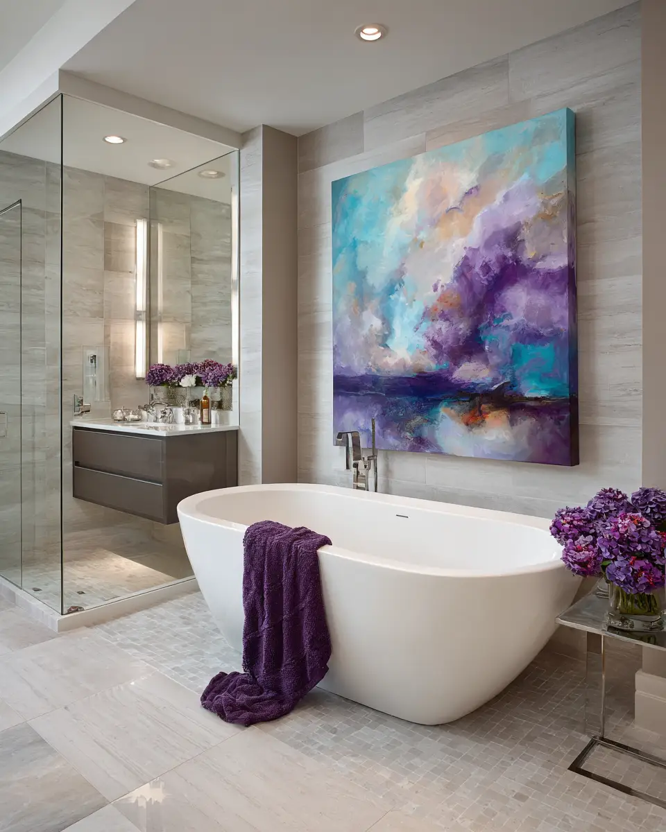 Bright Bathroom Decor Ideas