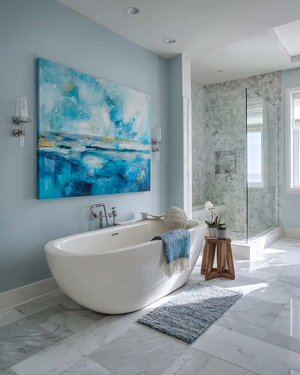 Bright Bathroom Decor Ideas