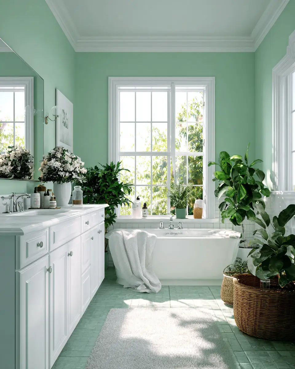 Bright Bathroom Decor Ideas