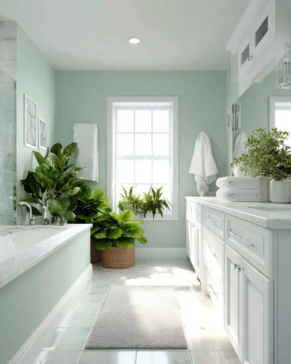 Bright Bathroom Decor Ideas