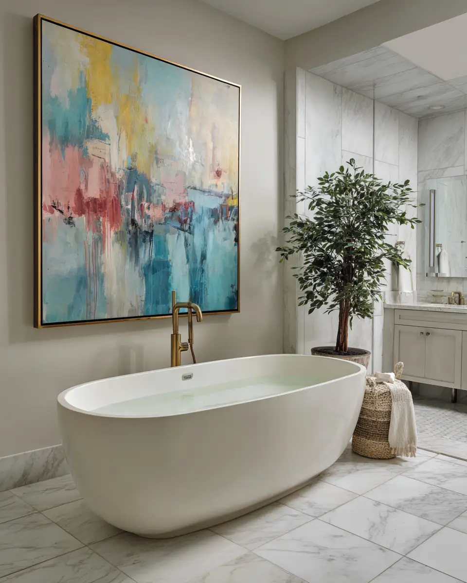 Bright Bathroom Decor Ideas