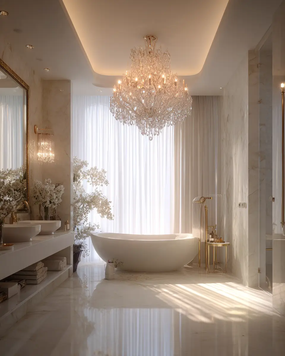 Bright Bathroom Decor Ideas