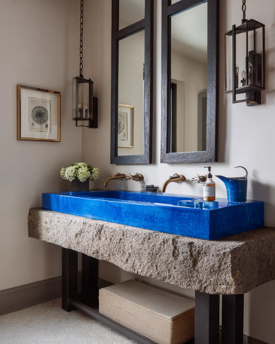 Bright Bathroom Decor Ideas