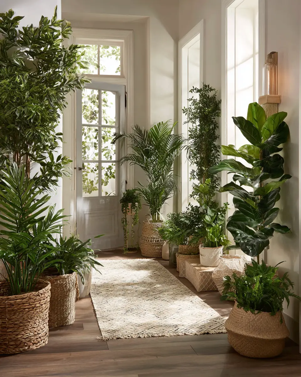 Bright Entryway Decor Ideas