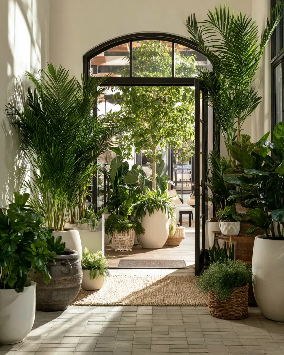 Bright Entryway Decor Ideas