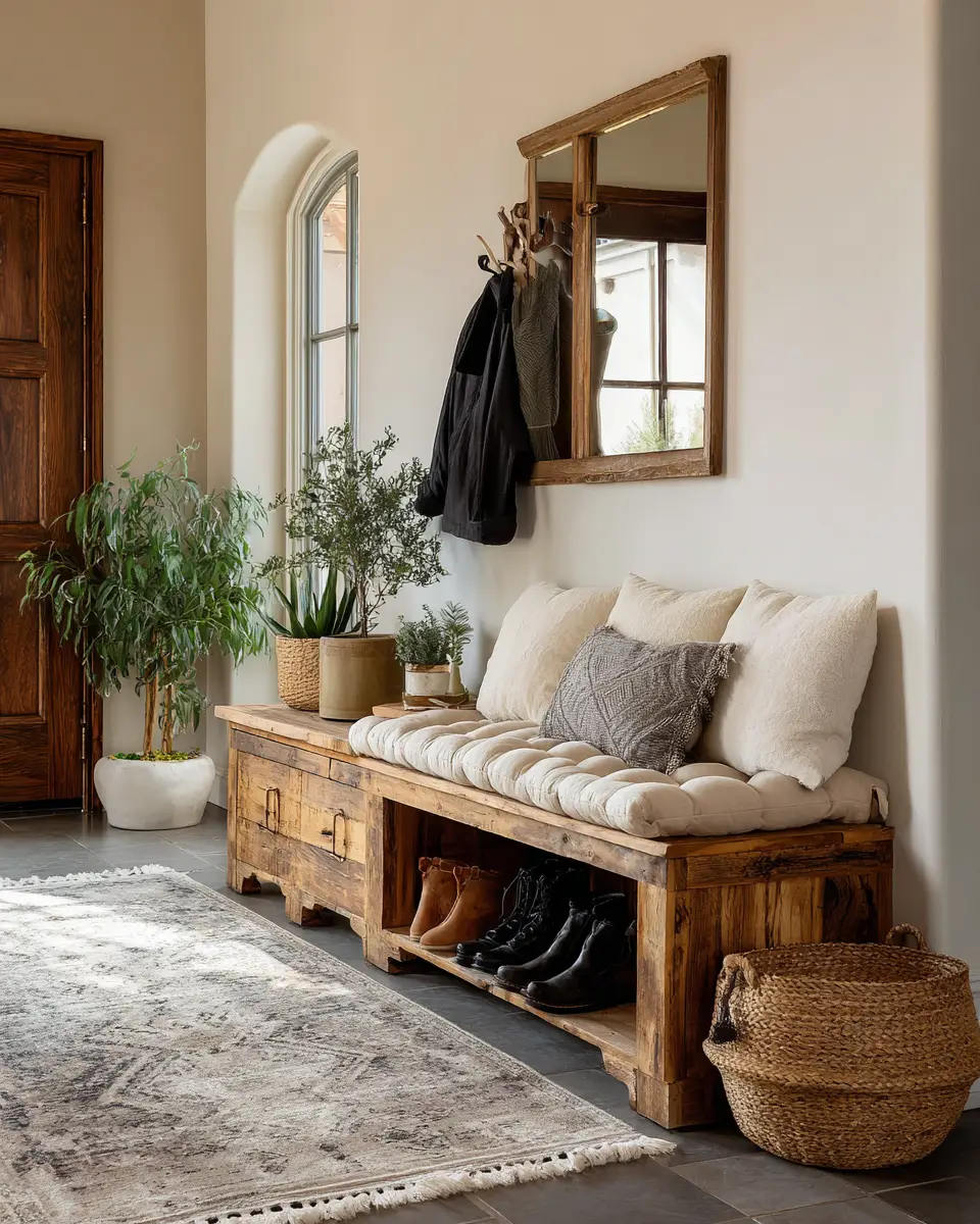 Bright Entryway Decor Ideas