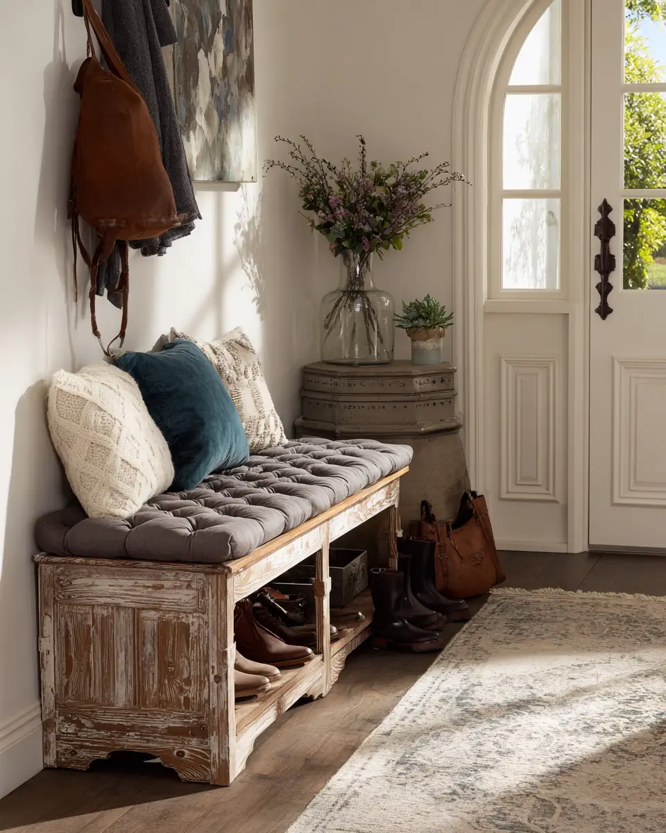 Bright Entryway Decor Ideas